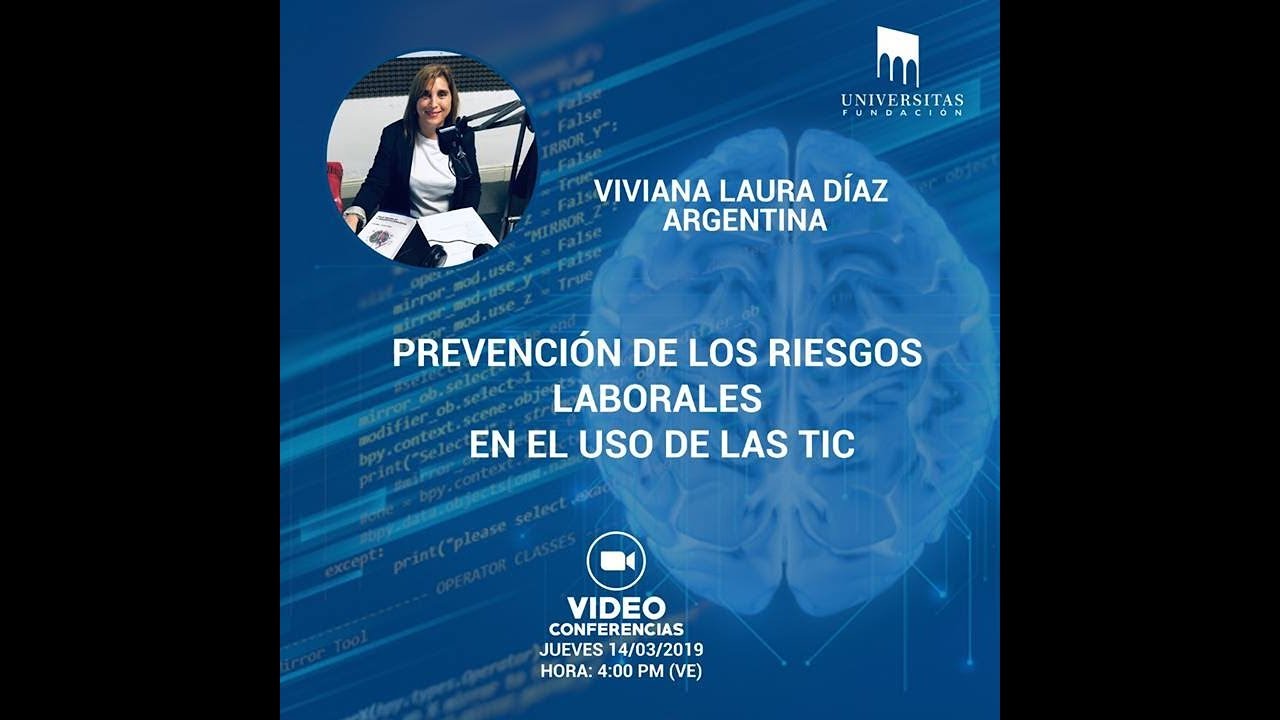 Prevención de los riesgos laborales en el uso de las TIC