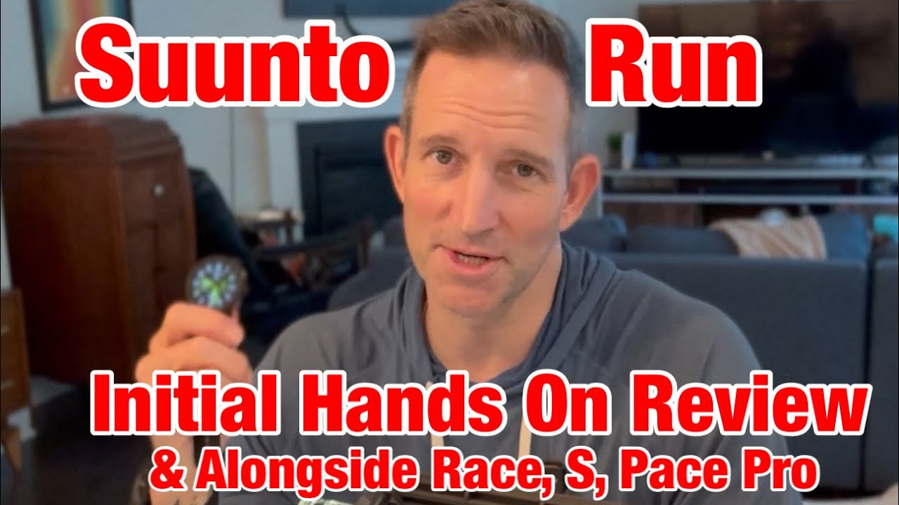 Suunto Run Initial Hands On Review & Alongside Race, Race S, Coros Pace Pro, Apex 2 Pro