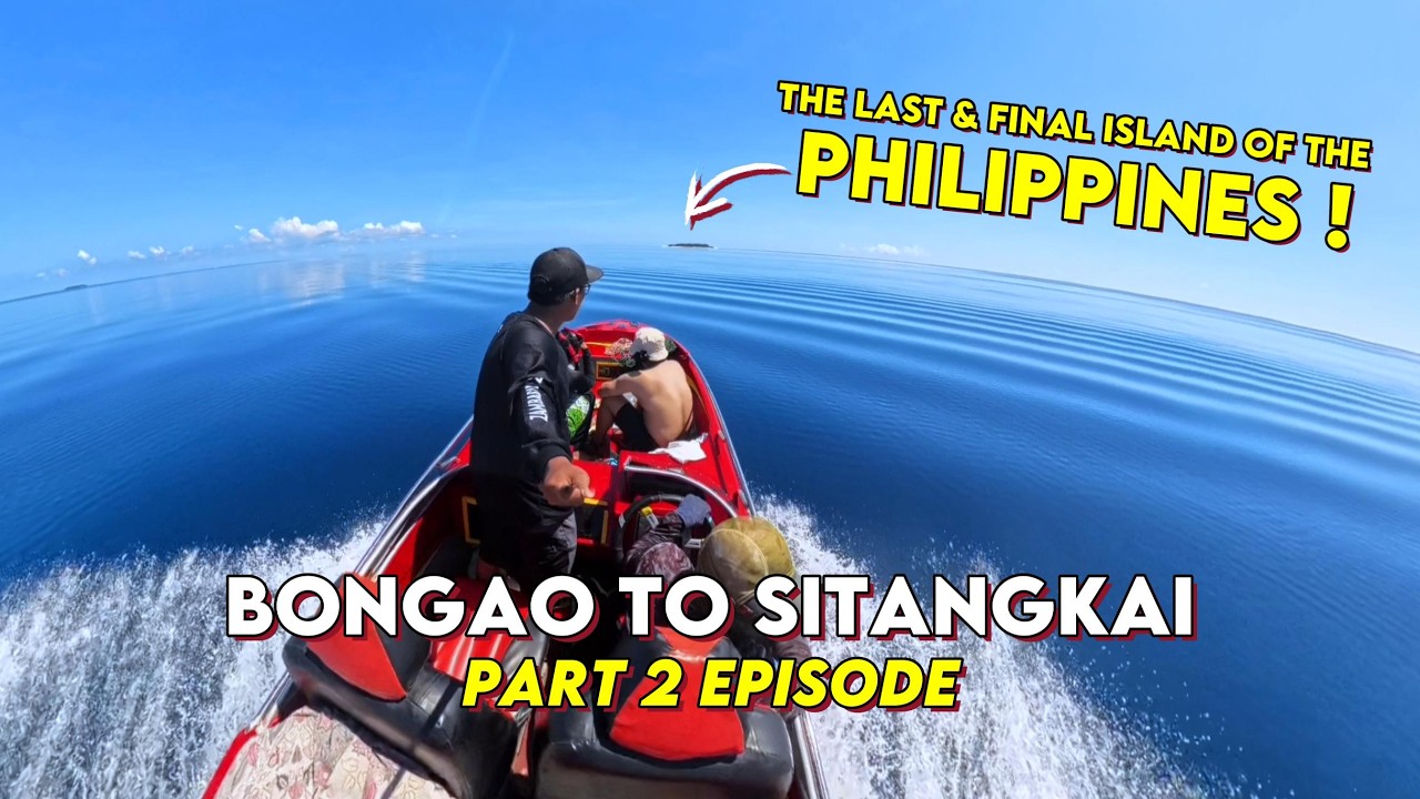 The Last & Final Island of the Philippines near Malaysia