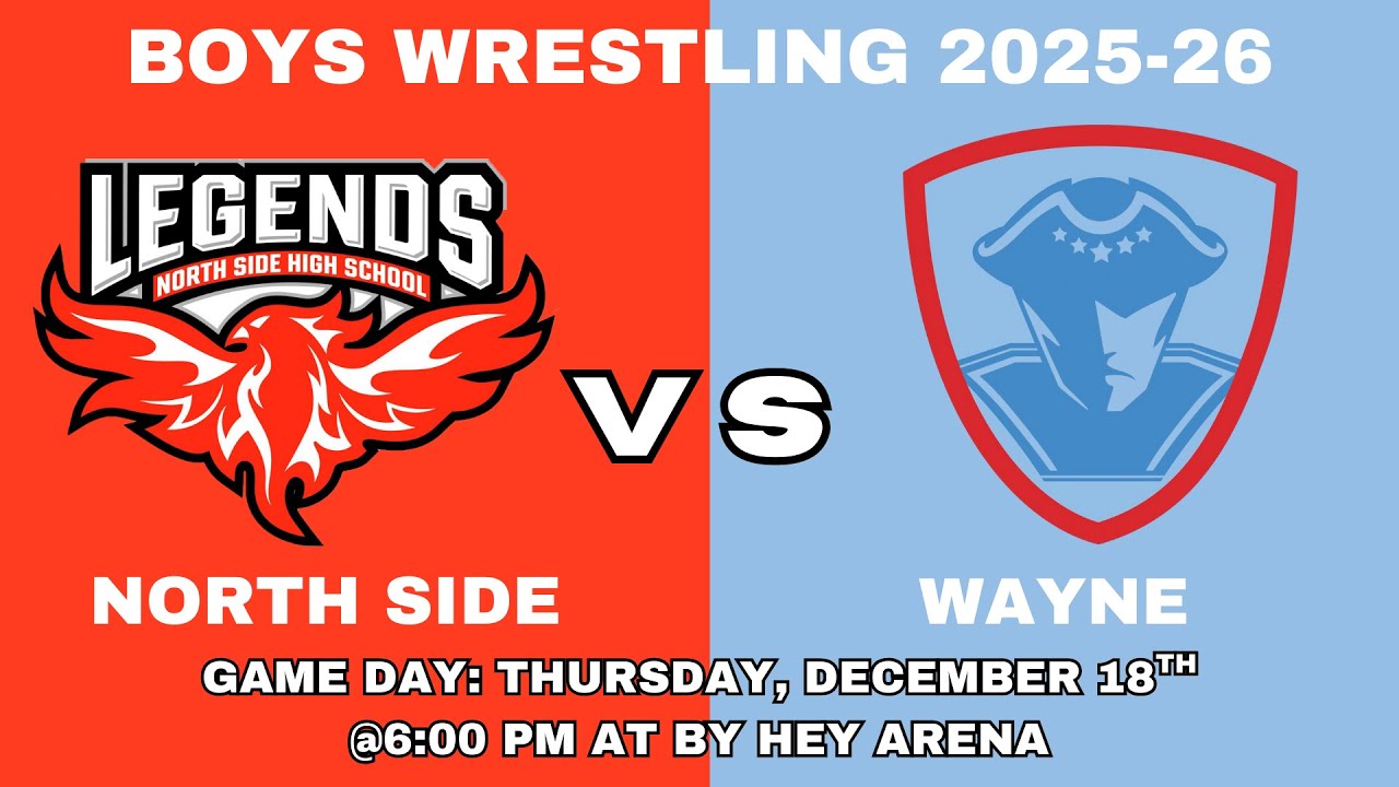 Boys Wrestling: North Side vs. Wayne