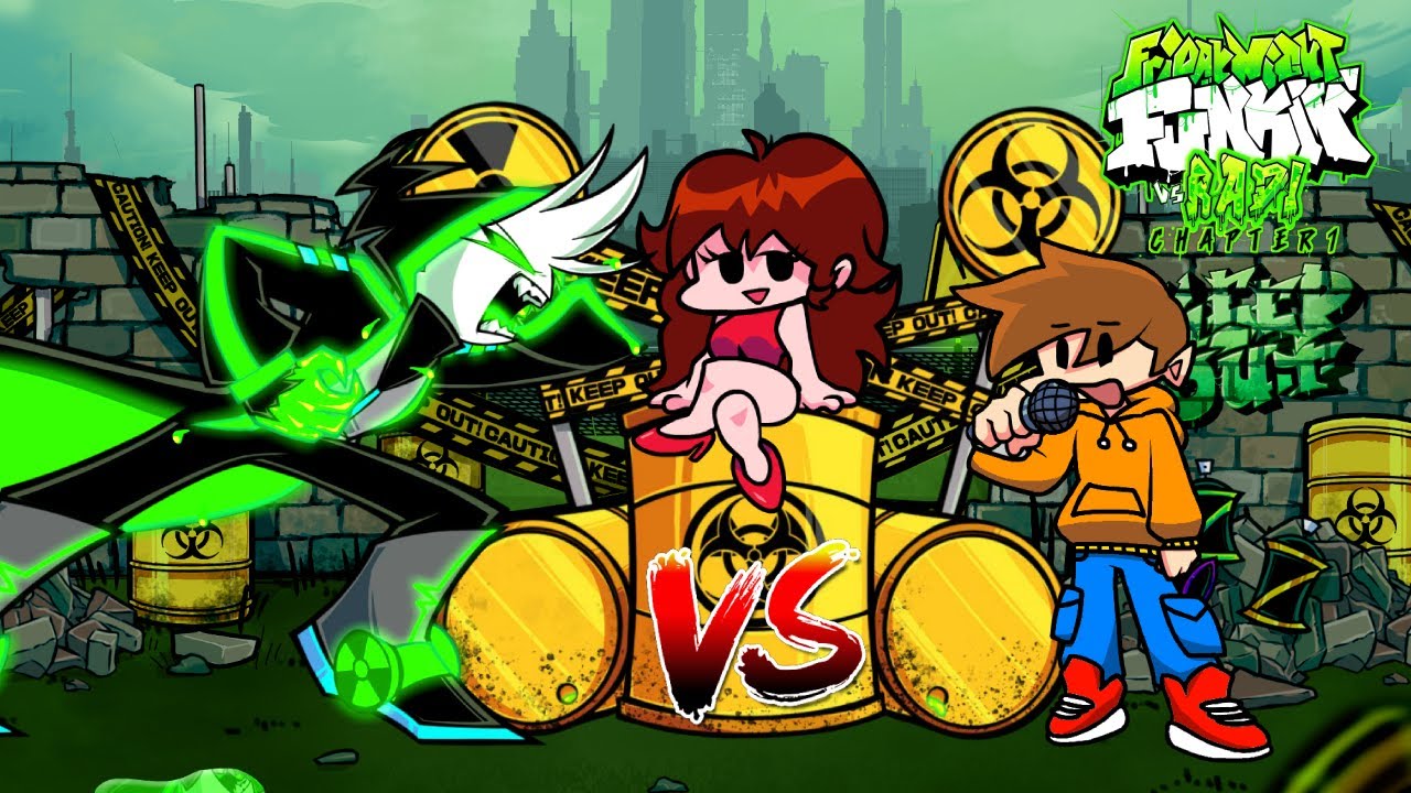 FNF Spasmactive (Ectospasm but MARIO23ACE and Radi Sing It!)