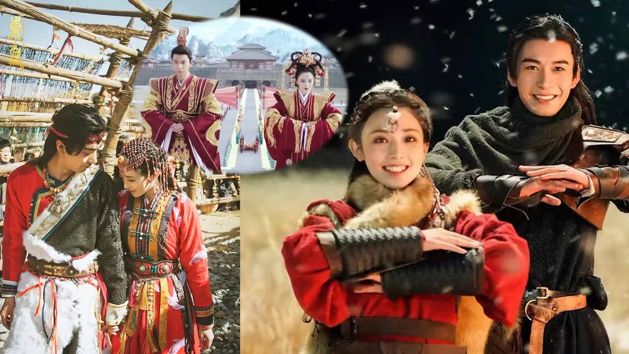 太子和小楓的三次婚禮，浪漫至極，可最後一次看了簡直心碎！💔| 東宮Goodbye My Princess