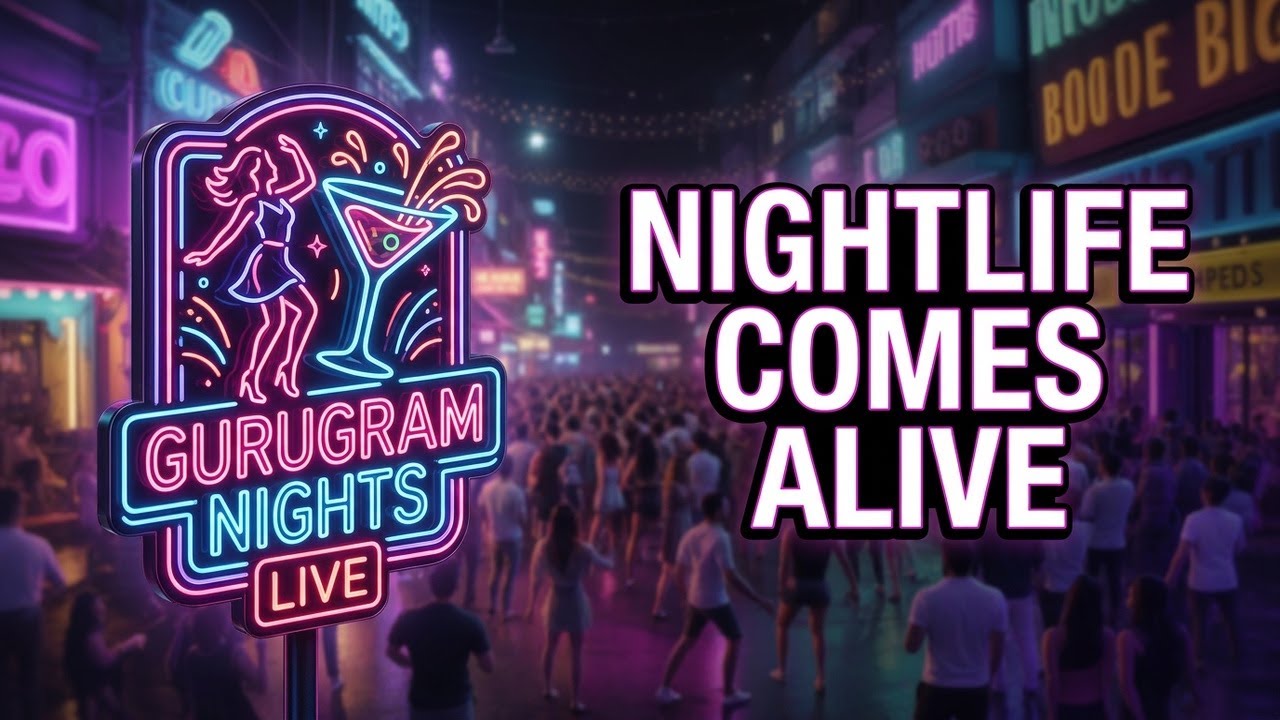 Where Gurugram Comes Alive at Night – Sector 29