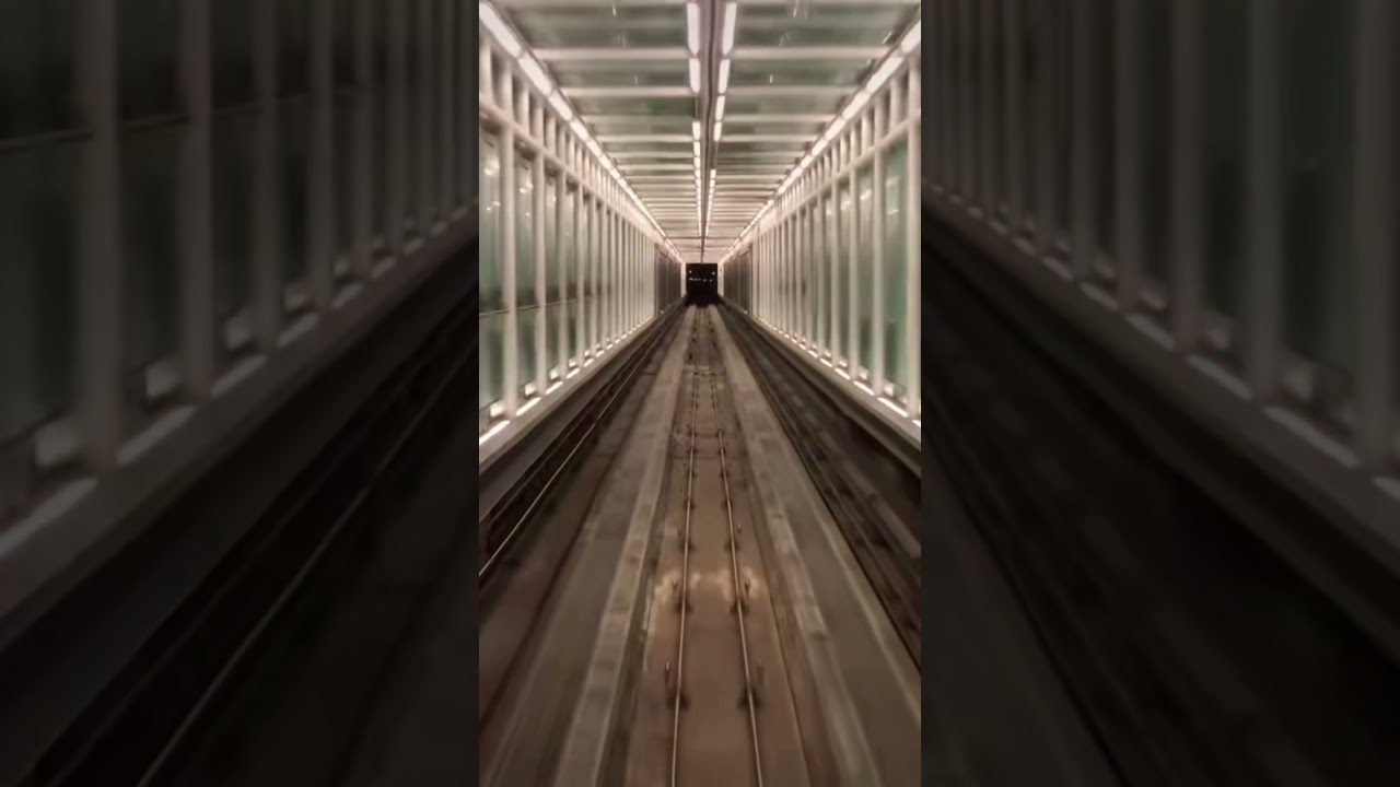 Dulles International Airport Shuttle Train