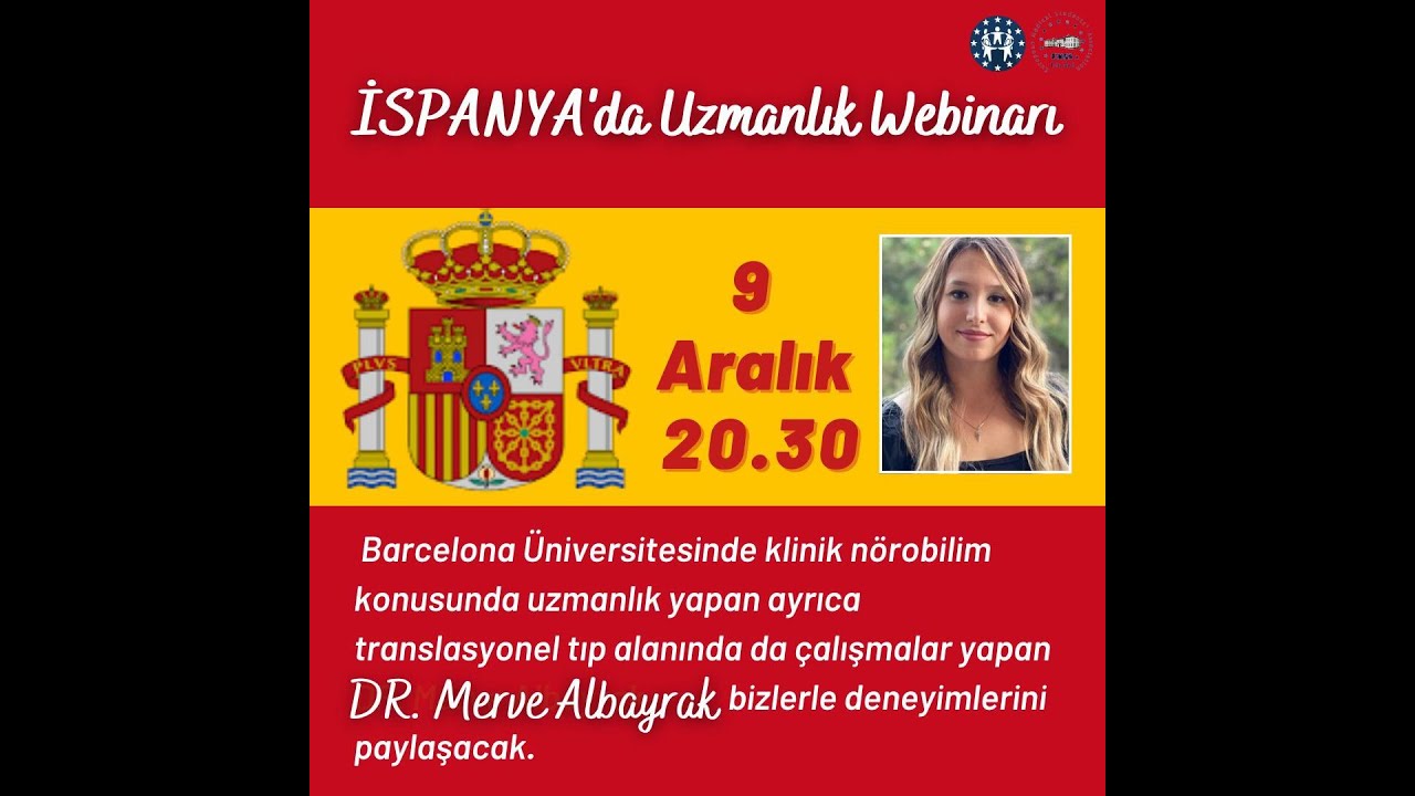 Dr. Merve Albayrak ile İspanya'da Uzmanlık