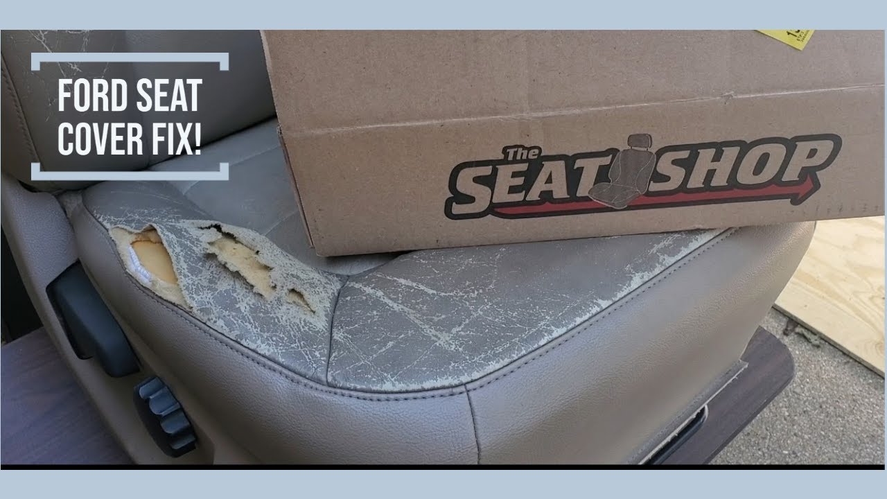 Ford Expedition Leather Seat Cover Replacement - The Seat Shop