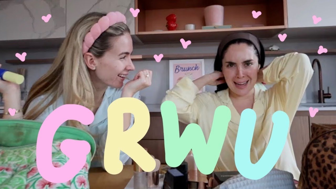 GET READY WITH US!!! | Sophia and Cinzia