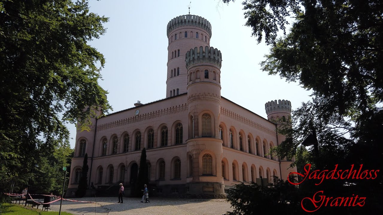 Wanderung zum Jagdschloss Granitz