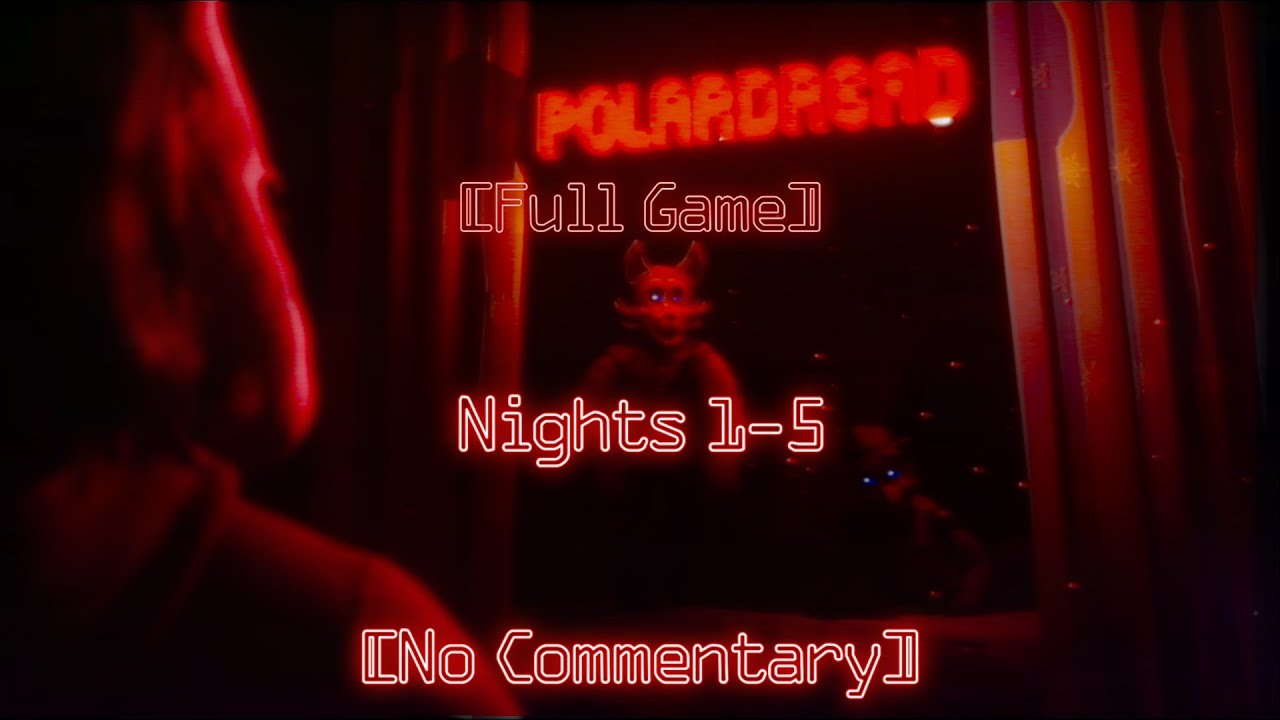PolarDread, Full Game [No Commentary]