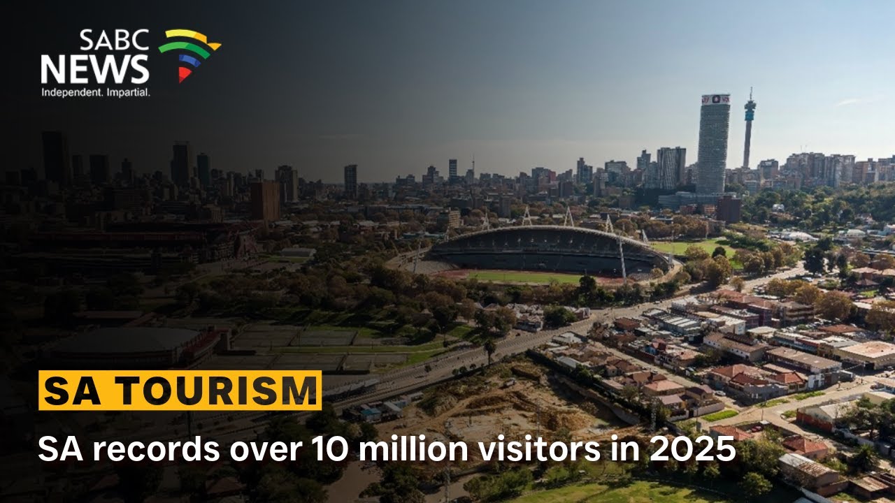 Tourism | SA records over 10 million visitors in 2025