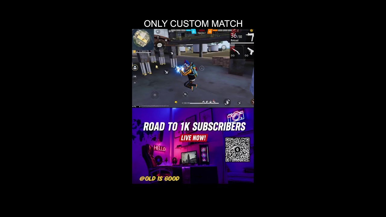 free fire live