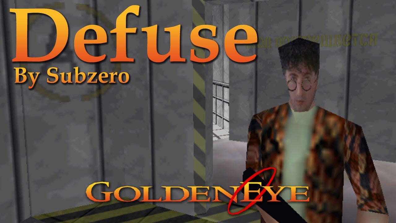 GoldenEye 007 N64 Custom Level - Defuse