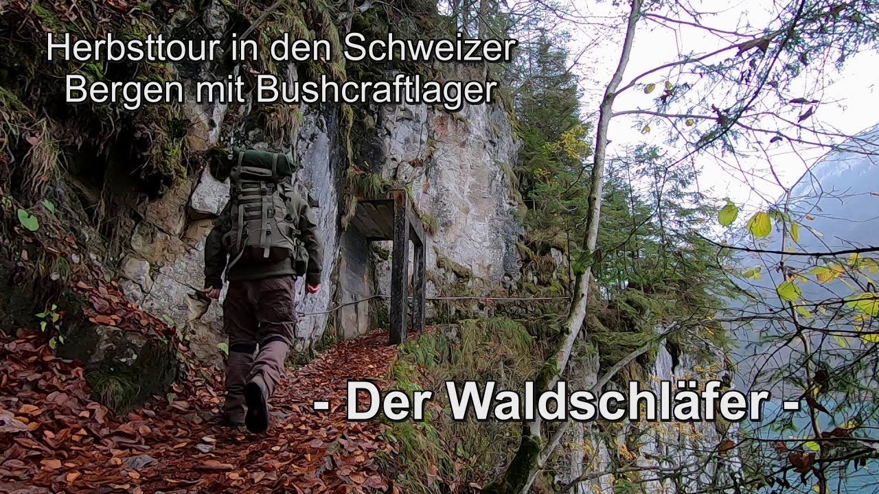 Herbsttour in den Schweizer Bergen