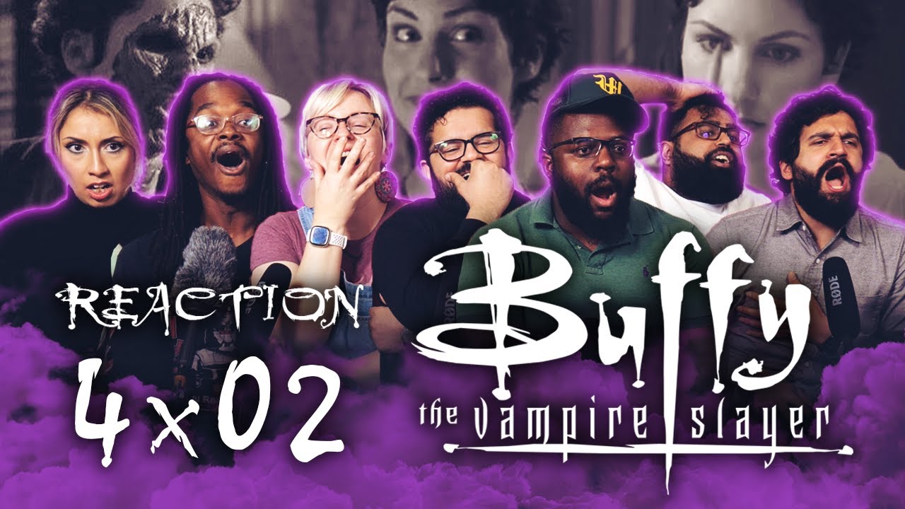 WE HATE OUR ROOMMATE | Buffy the Vampire Slayer 4x2 