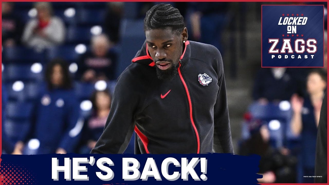 GAME-CHANGER: Graham Ike returns for Gonzaga, will Bulldogs control WCC showdown with Saint Mary’s?