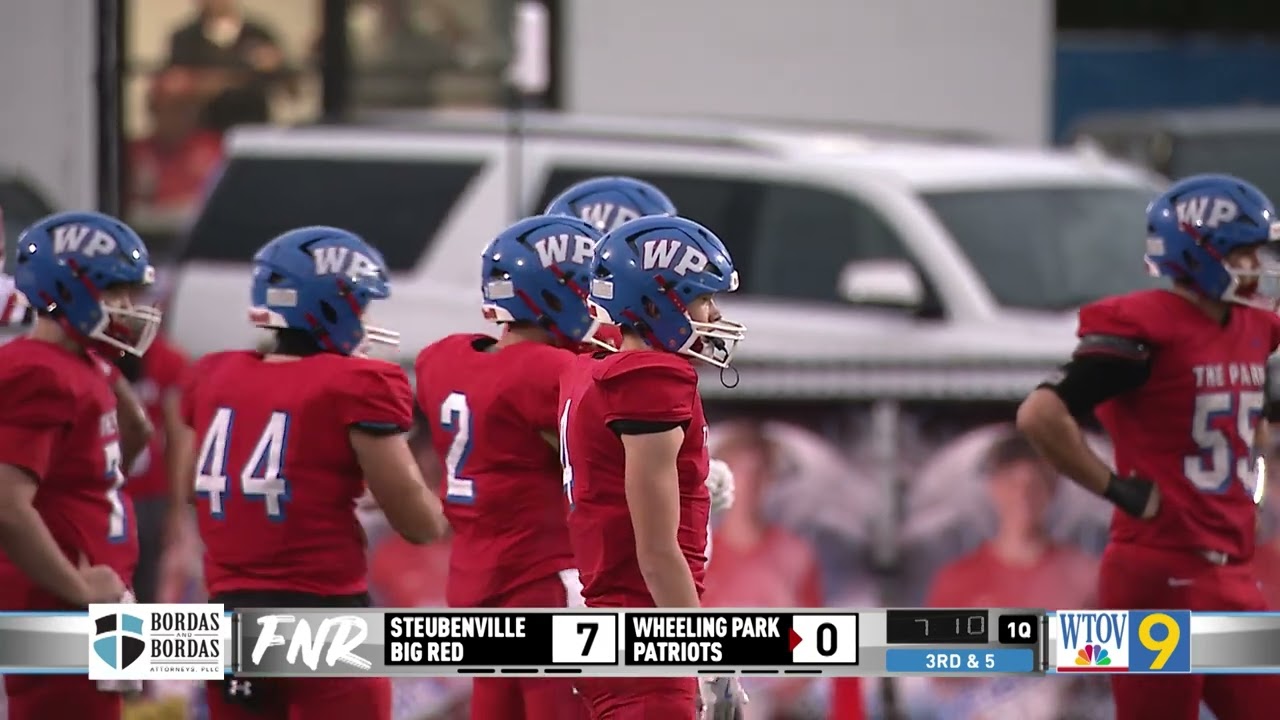 9.27.24 Steubenville vs. Wheeling Park