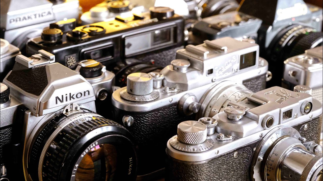 FULL FRAME From £15! Nine of the Best 35mm Film Cameras - From £15 to £150!