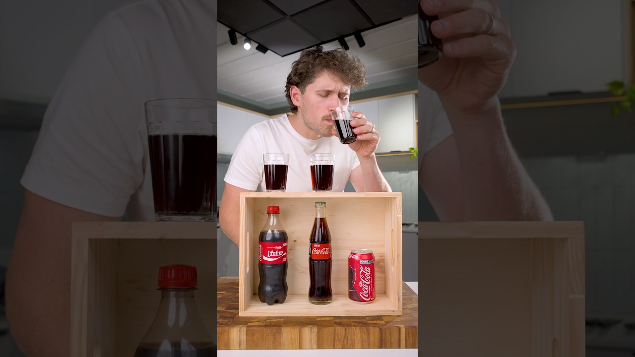 QUAL REFRIGERANTE &Eacute; MAIS GOSTOSO? 🤔