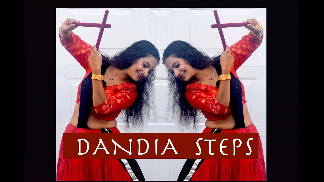 DANDIA Dance Lessons Tutorial