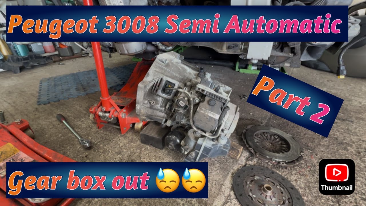 PEUGEOT 3008 SEMI AUTOMATIC SLIPPING CLUTCH PART 2