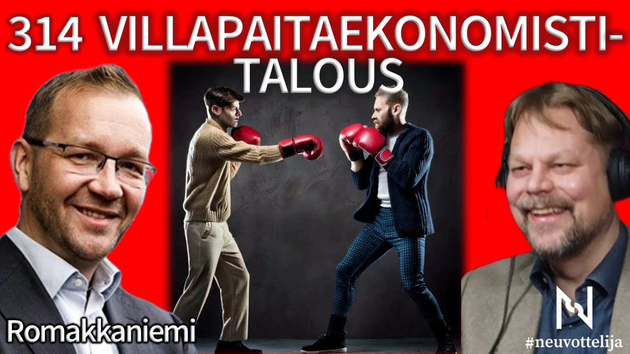 Villapaitaekonomistitalous | Romakkaniemi | #neuvottelija 314