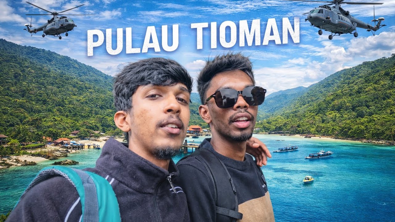 First Day in Pulau Tioman | Series Episode 1 (Funny Travel Vlog) Tamilpaiye | life of timothy |