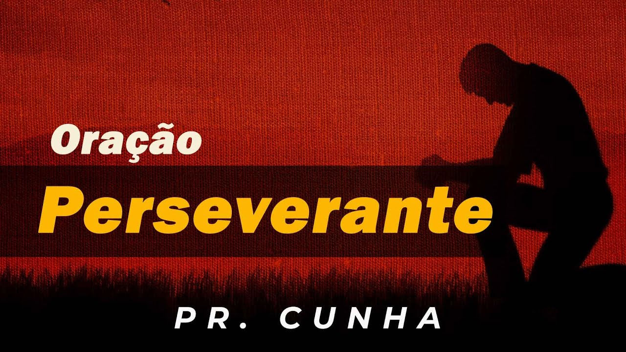 CULTO AO VIVO | Deus Corresponde Orações Perseverantes - Pr. Cunha