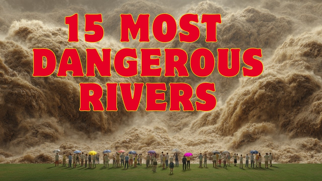 15 Most Dangerous Rivers  Nature's