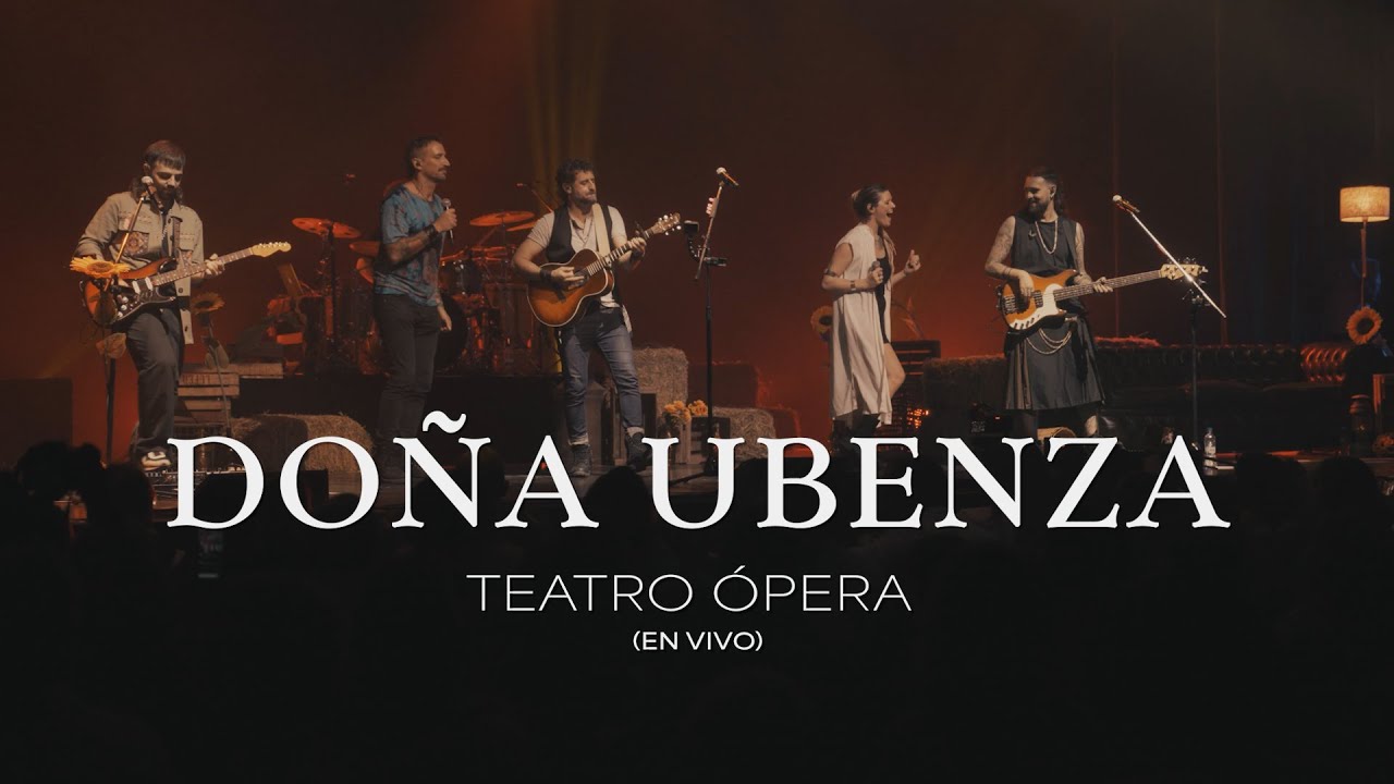 Los del Portezuelo - Doña Ubenza (En Vivo)