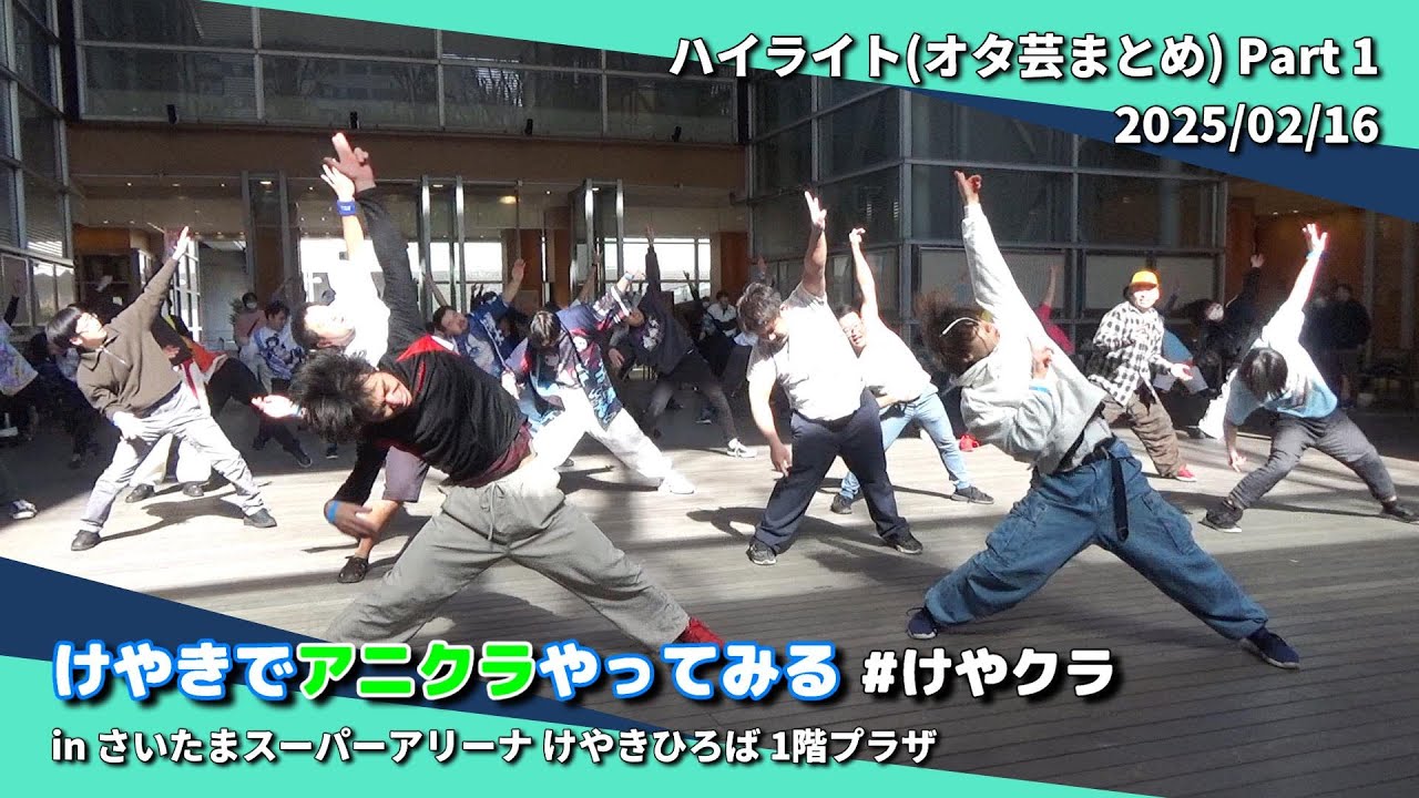 【けやクラ】ハイライト(オタ芸まとめ) Part 1 -けやきでアニクラやってみる-