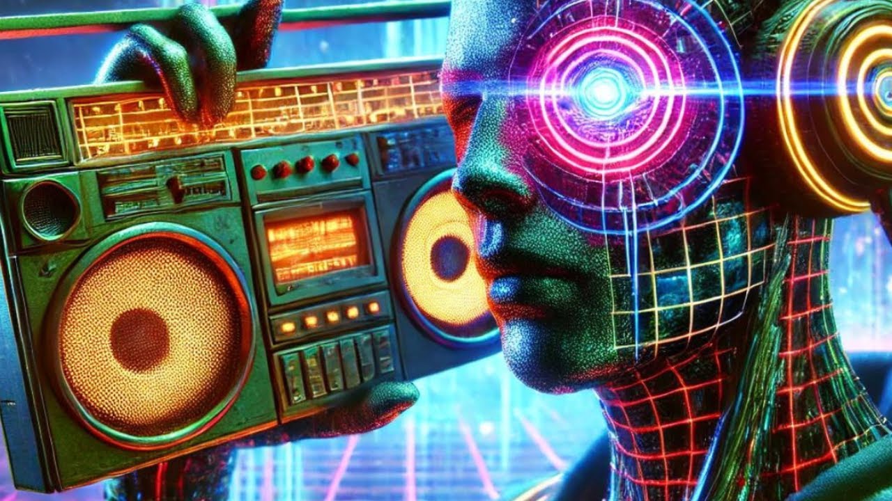 The Cyber Den - Feeling Strong Free Style 2.4 (Official Music Video)