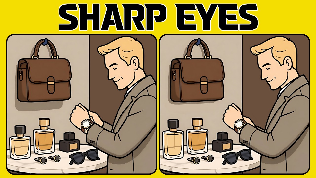Can Your Eyes Beat This Tricky Picture Puzzle? (A Bit Tricky)