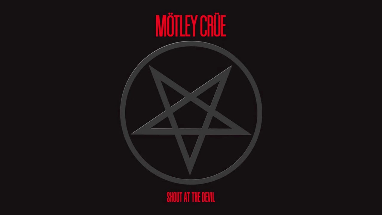 Shout at the Devil -  Motley Crue (Backing Track - Standard Tuning)