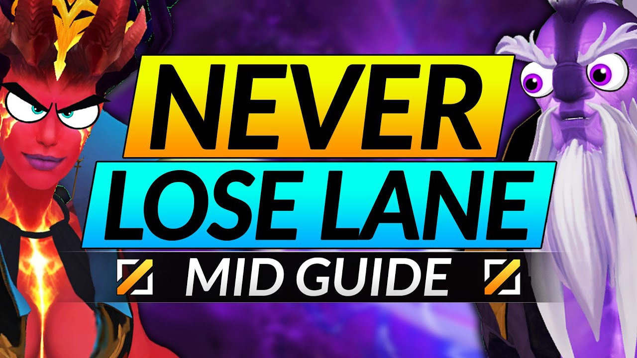 How to NEVER LOSE LANE - PRO Tips and Tricks to ABUSE as Midlane - Dota 2 Advanced Guide