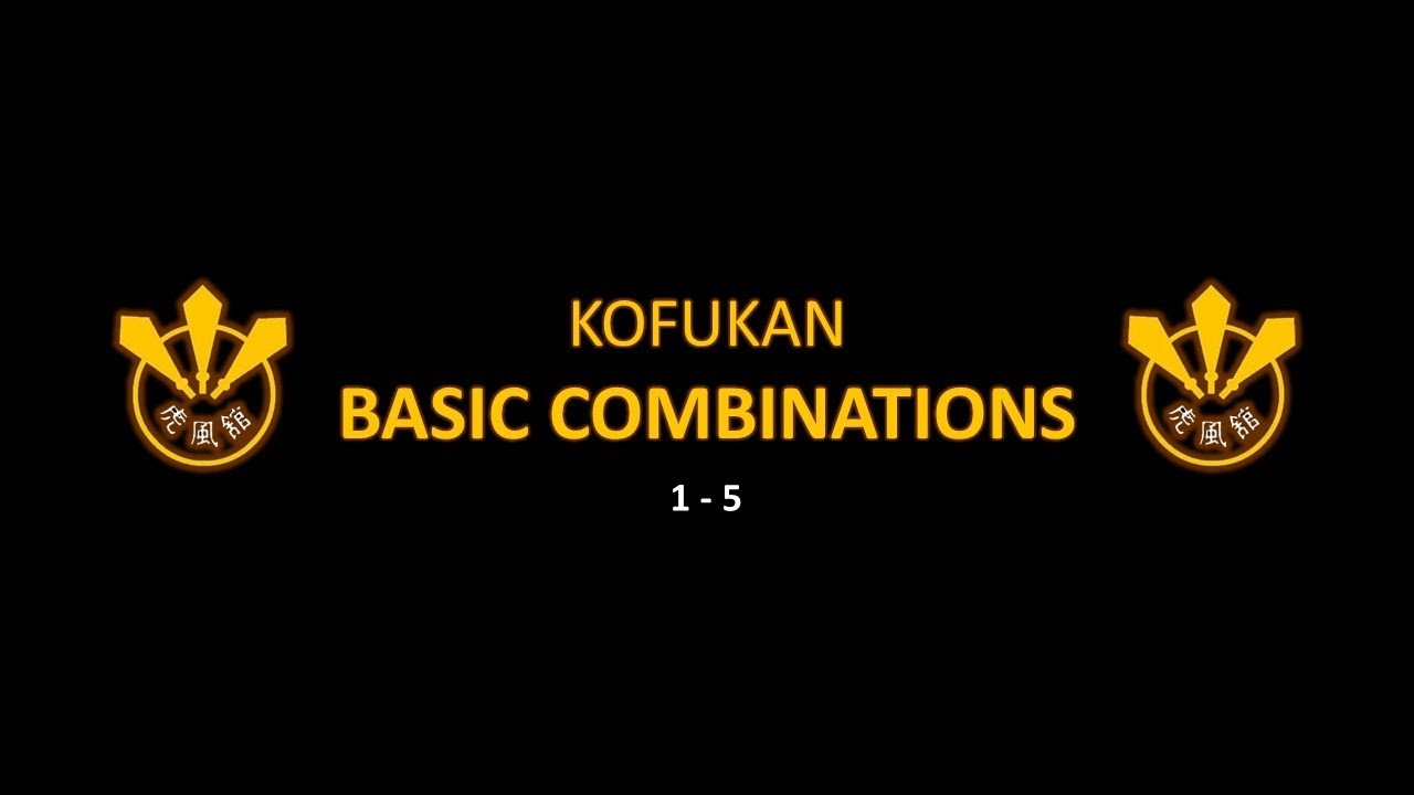 Basic Combinations 1 - 5