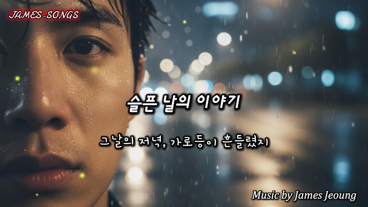 [kpop] 슬픈 날의 이야기[Story of a Sad Day] #위로,#친구,#조용한눈물,#비밀스러운밤,#속삭임,#그림자,#공감,#침묵의포옹,#창가,#비내리는밤,