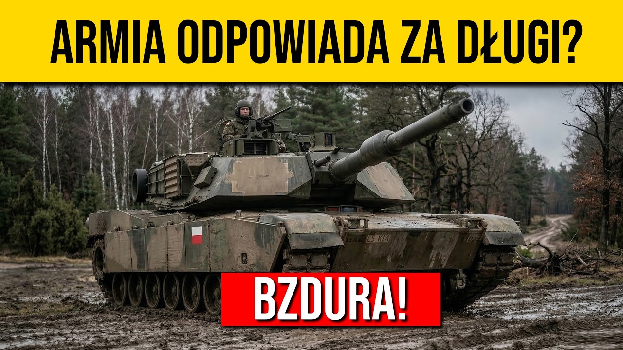 Ujawniamy prawdziwe koszty zbrojeń. To zaledwie 10% całego budżetu!