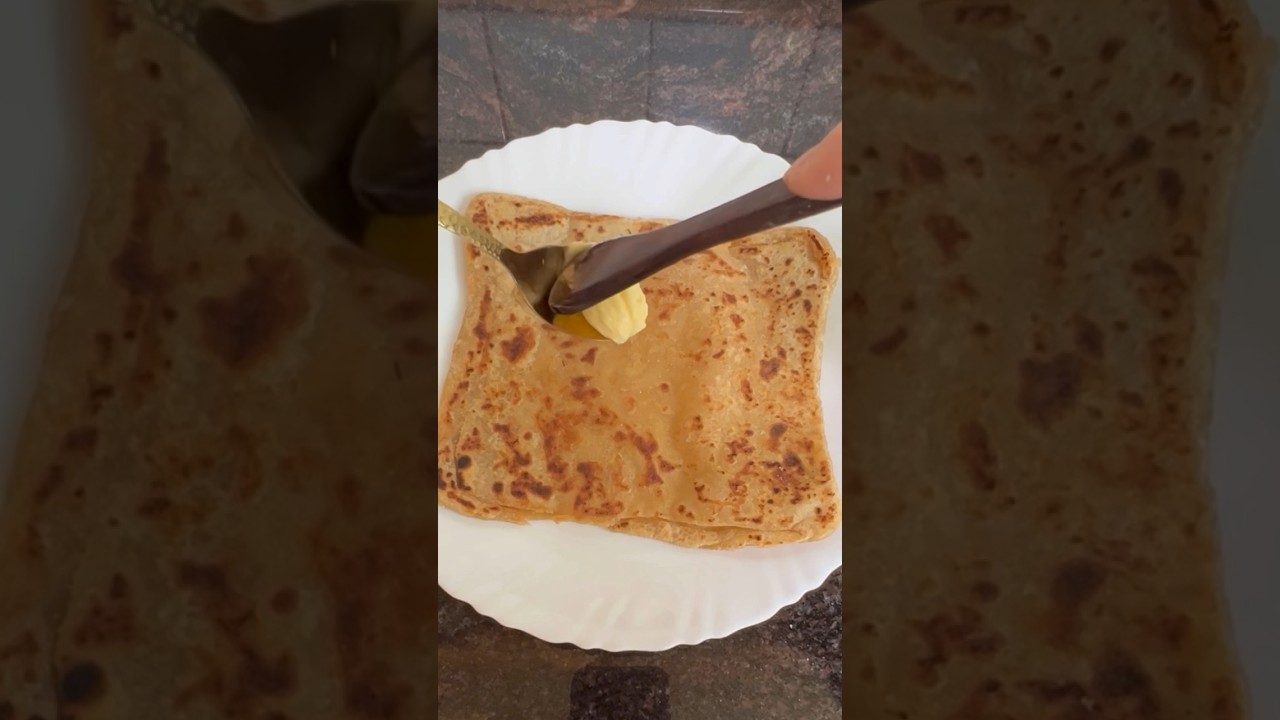 meetha paratha Recipe❤️| cheeni paratha |
