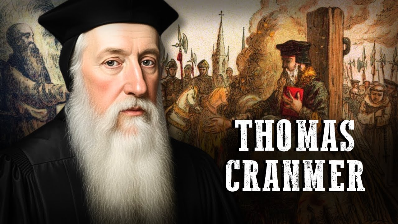 Thomas Cranmer’s Execution Was England’s Most Haunting Act of Faith
