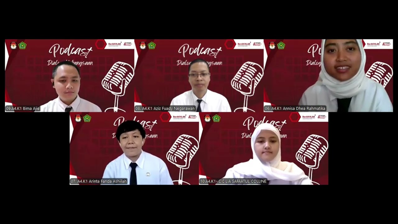 Podcast Dialog Kebangsaan - Nasionalisme di Bilik Suara: Wujud Nyata Cinta Tanah Air