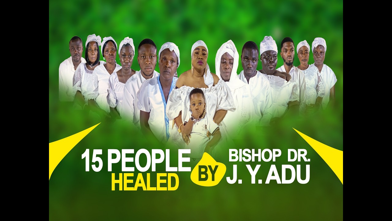 WATCH BISHOP DR. J.Y ADU as he Healed 17 people ...15th FEB. 2026