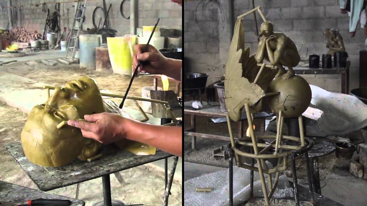 Fundicion: Bronce y Fuego