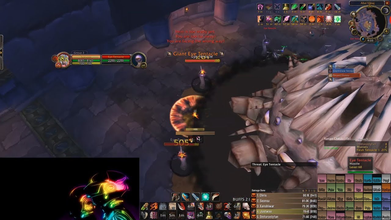#1 DPS Rogue AQ 40 (1,010.2 Boss DPS)