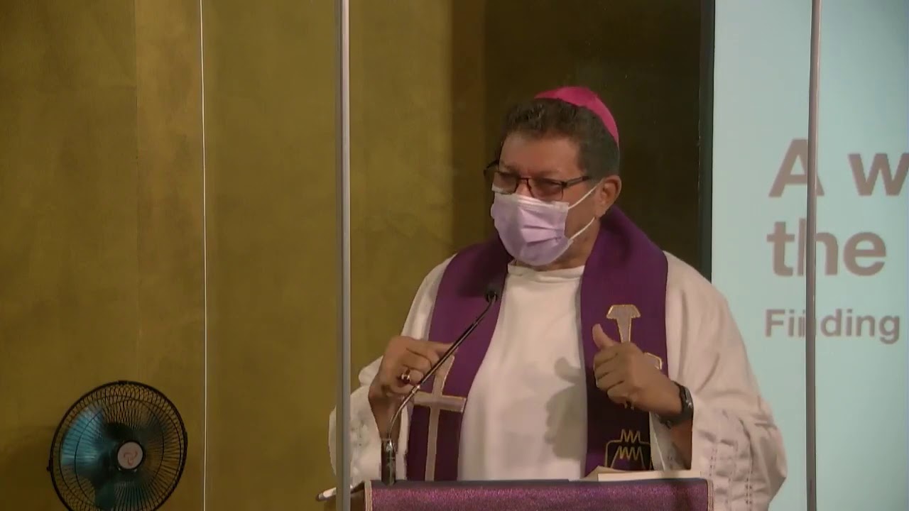 Lenten Retreat with Archbishop Jason Gordon 03/03/2021