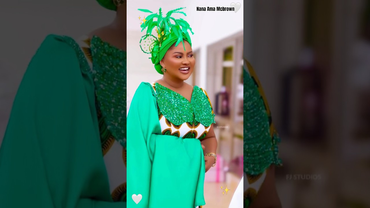Ghanaian actress Nana Ama Mcbrown