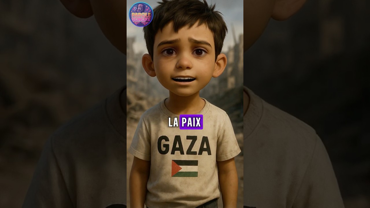 Les enfants de la Terre une chanson pour la paix #musiquefr #parolesonore #paix #enfants