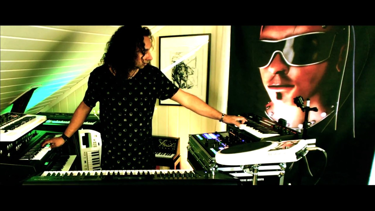 Jean-Michel Jarre - Oxygene Part 2  (Tribute by Glenn Main)