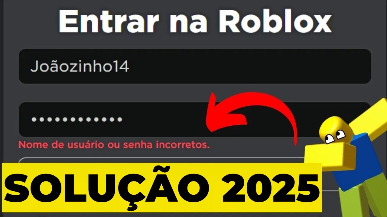 COMO RECUPERAR CONTA DO ROBLOX FACILMENTE EM 2025!🔥 [SEM EMAIL, SEM SENHA, SEM TELEFONE]
