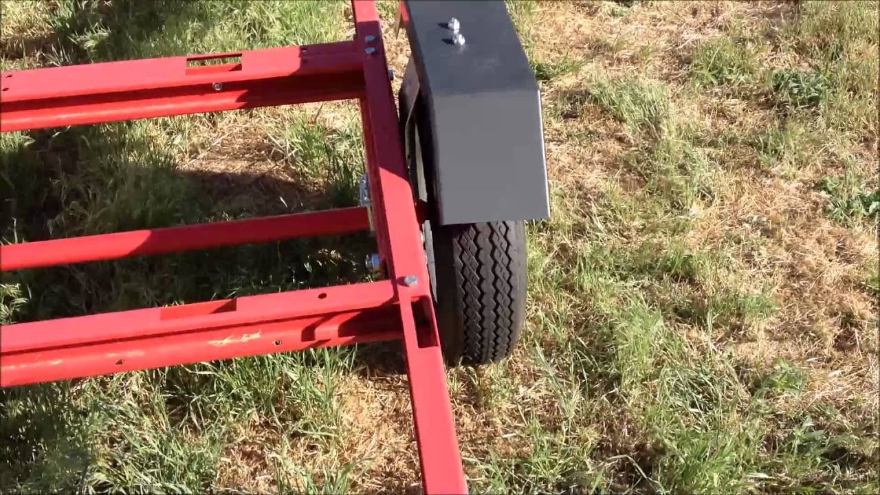 My Thoughts on the Harbor Freight 1720 lb Capacity Super Duty Utility Trailer