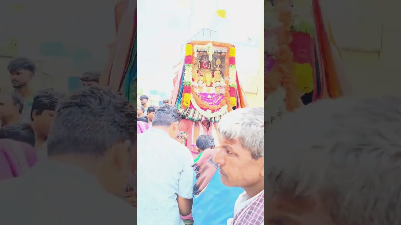 ರೌದ್ರರೂಪಿಣಿ ಶ್ರೀ ಮಣ್ಣಮ್ಮದೇವಿ ಆಮ್ಮನವರ‌‌ ಆರ್ಭಟ MH ಪಟ್ನ ಗ್ರಾಮದಲ್ಲಿ